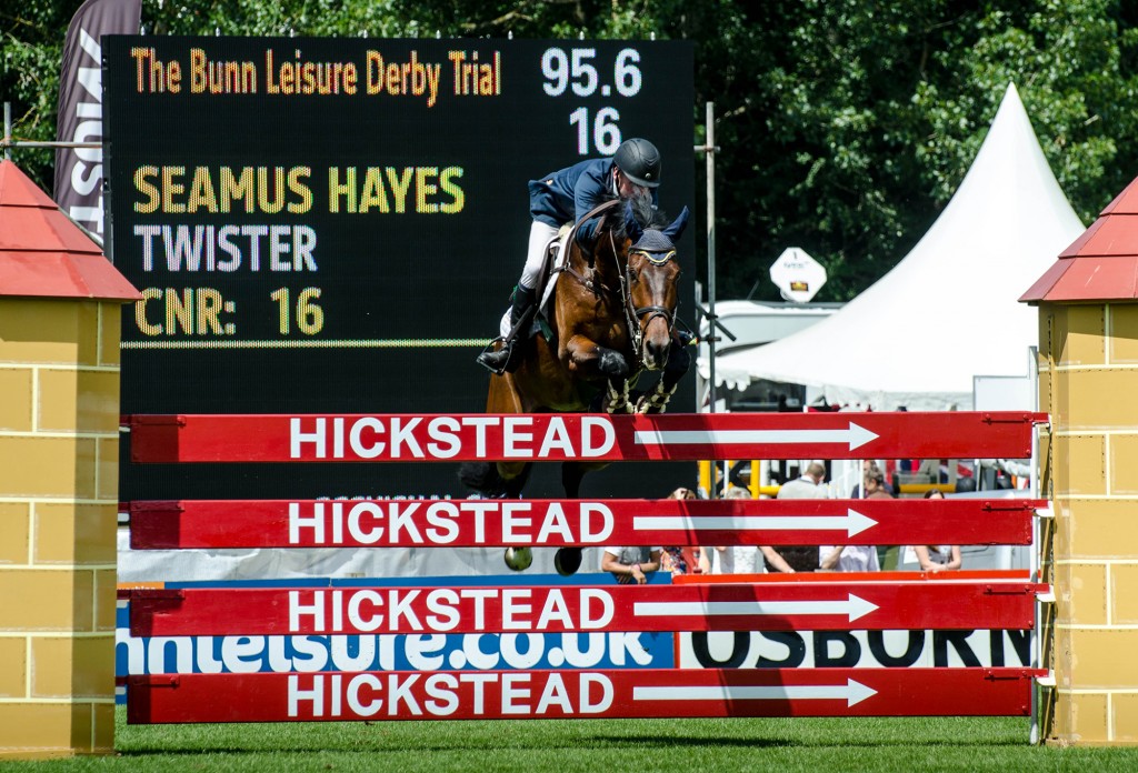 The All England Jumping Course at Hickstead 
