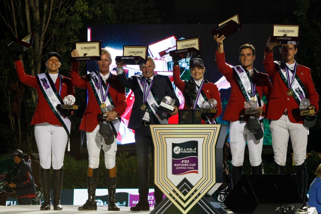 The Belgian team clinched the Furusiyya FEI Nations Cup™ Jumping 2015